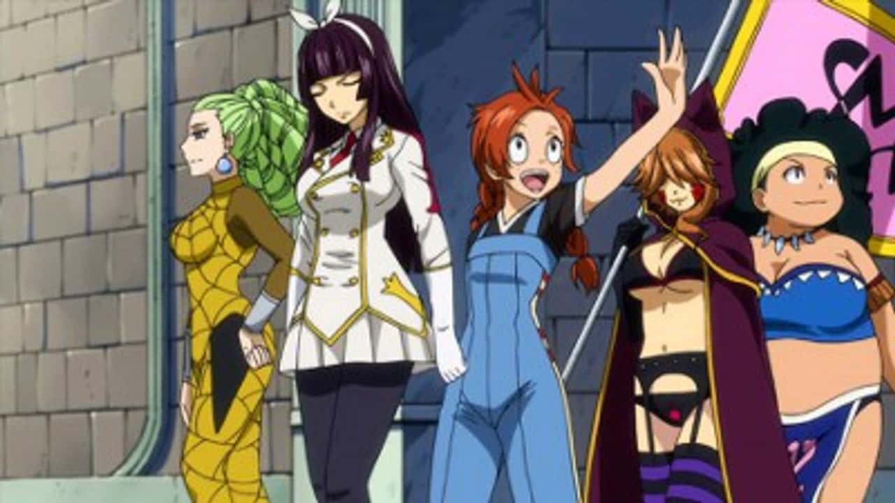 Fairy Tail 4. Sezon 7. Bölüm kapak