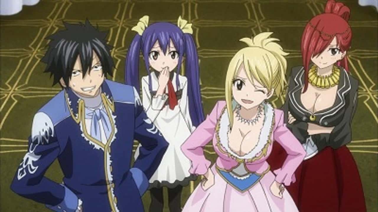 Fairy Tail 5. Sezon 24. Bölüm kapak