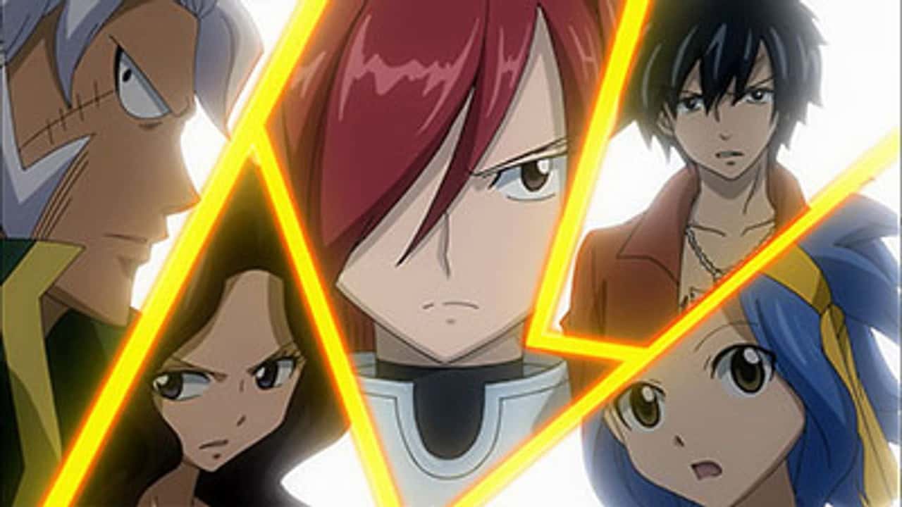 Fairy Tail 5. Sezon 41. Bölüm kapak