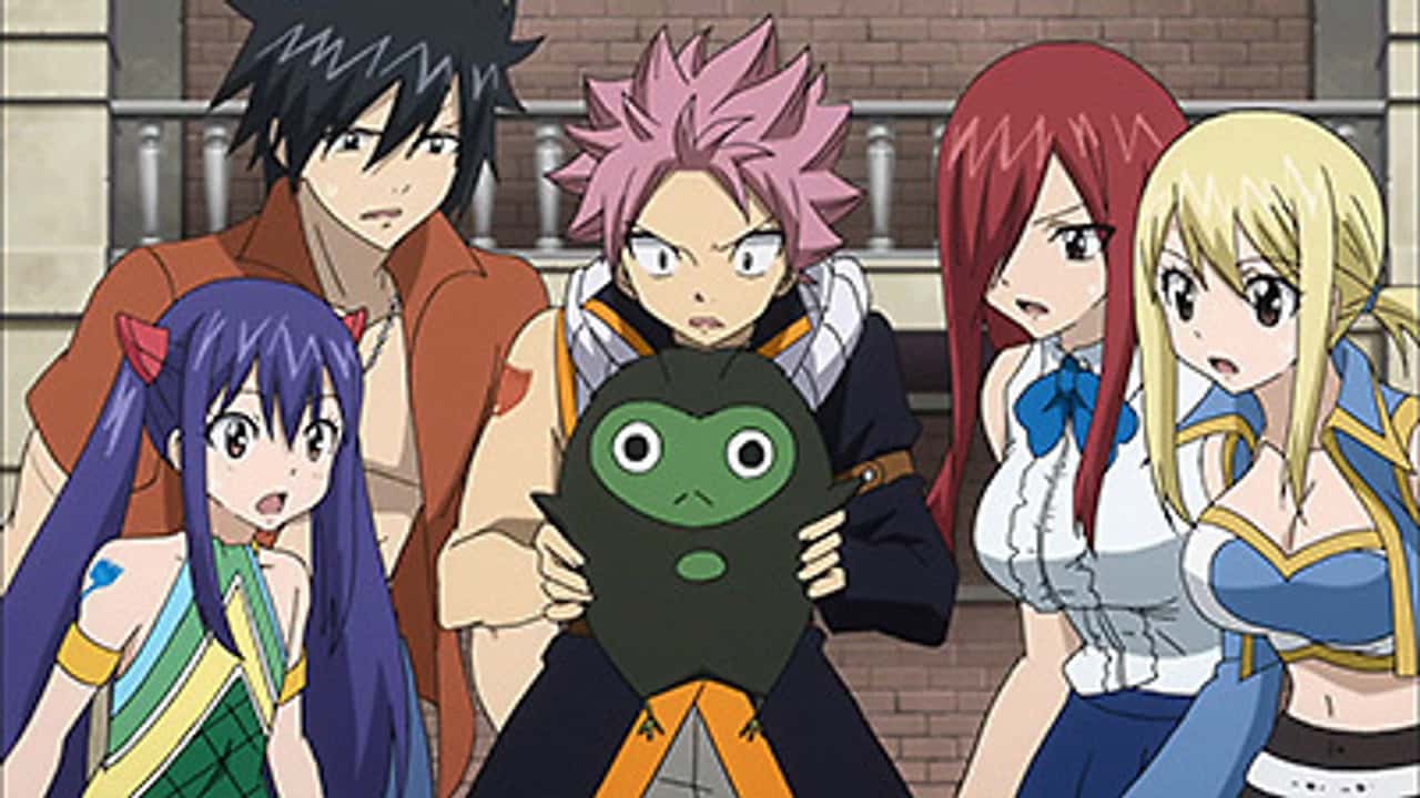 Fairy Tail 5. Sezon 48. Bölüm kapak