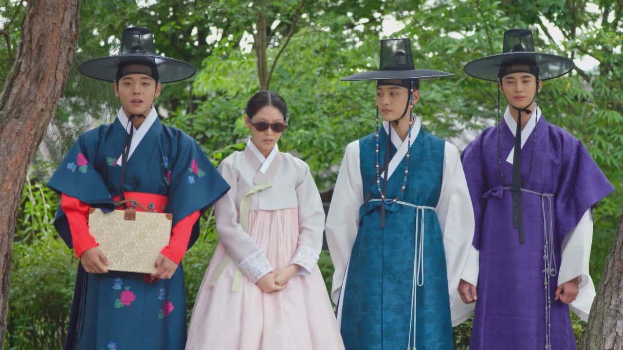 Flower Crew: Joseon Marriage Agency 1. Sezon 6. Bölüm kapak