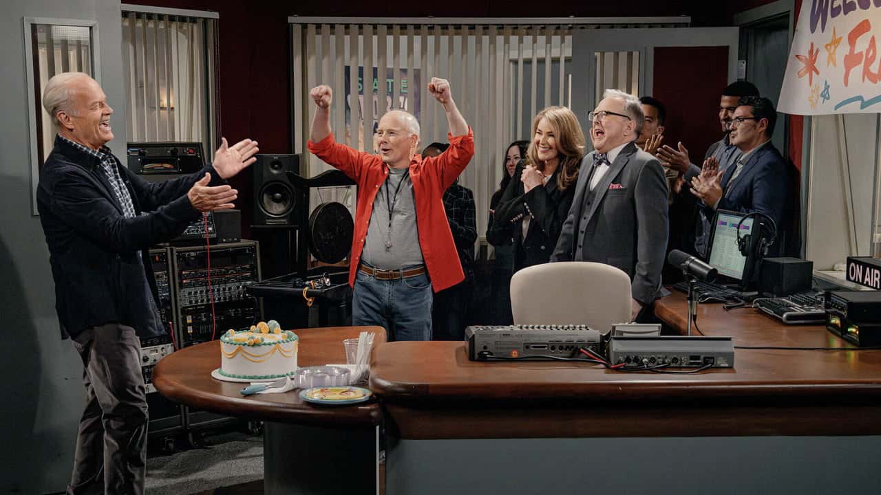 Frasier 2. Sezon 8. Bölüm kapak