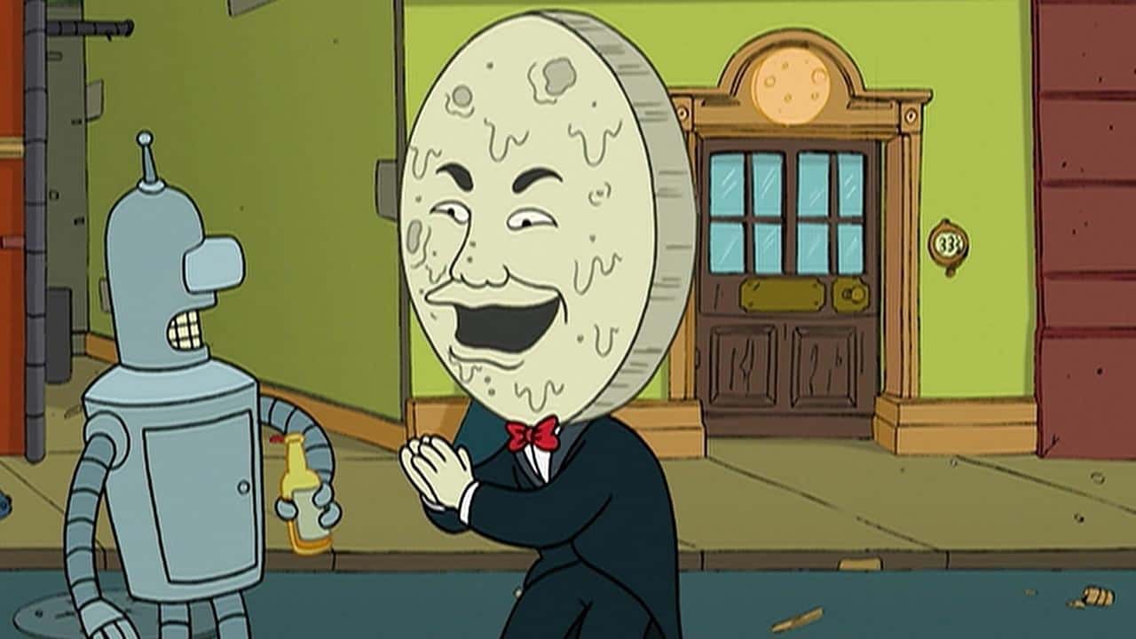 Futurama 1. Sezon 2. Bölüm kapak