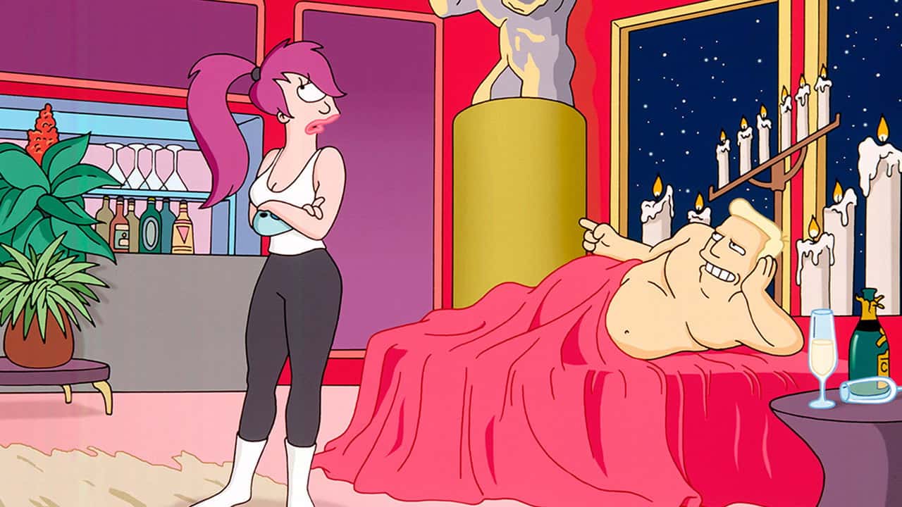 Futurama 1. Sezon 4. Bölüm kapak