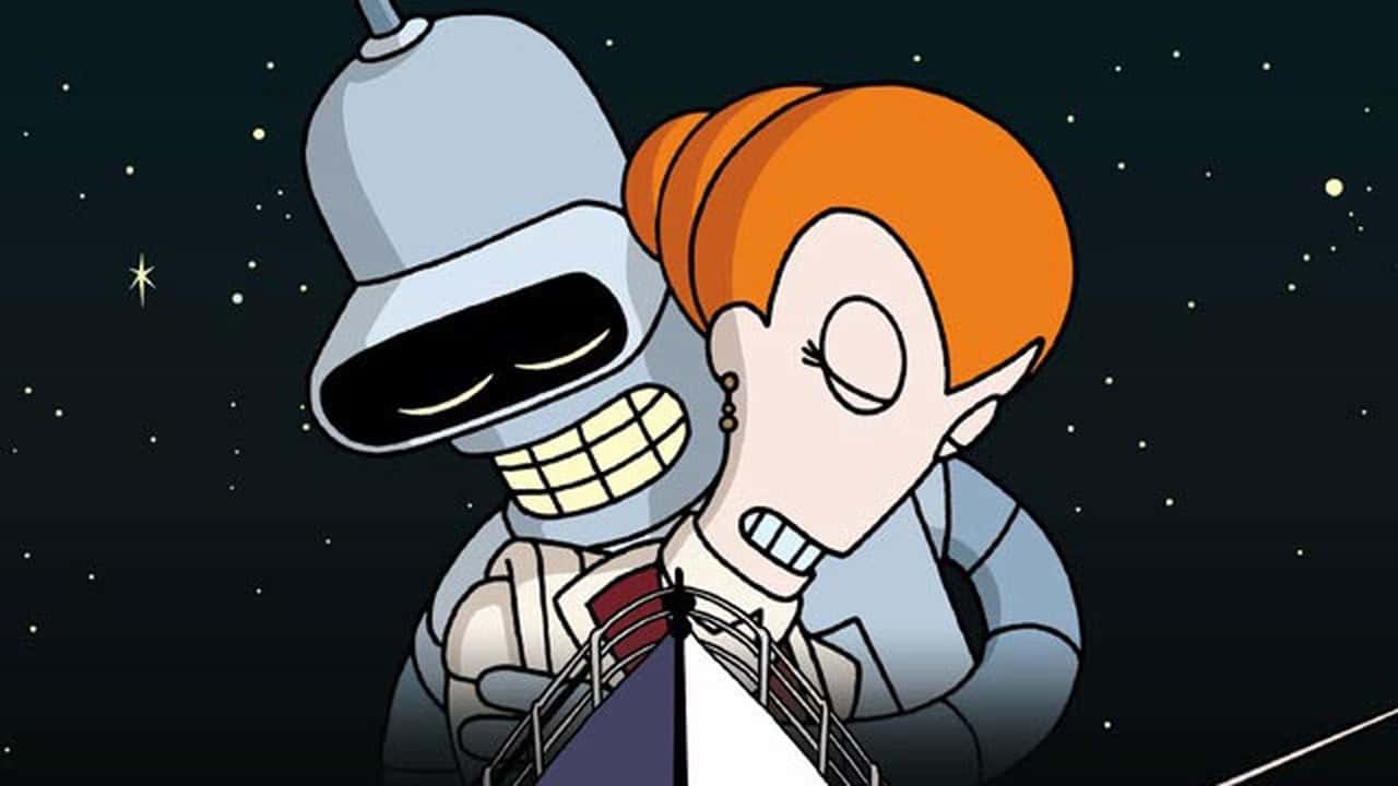 Futurama 2. Sezon 1. Bölüm kapak