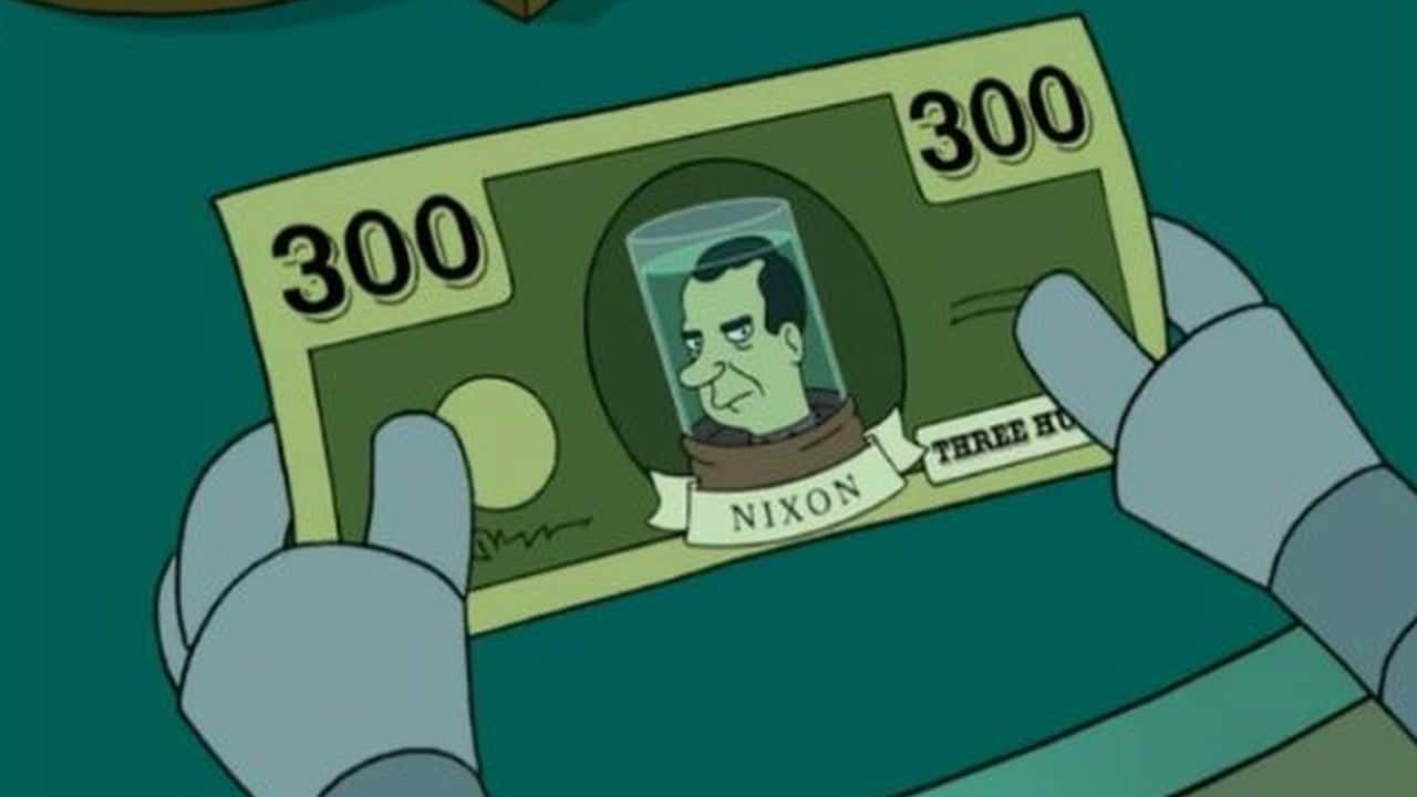 Futurama 5. Sezon 11. Bölüm kapak