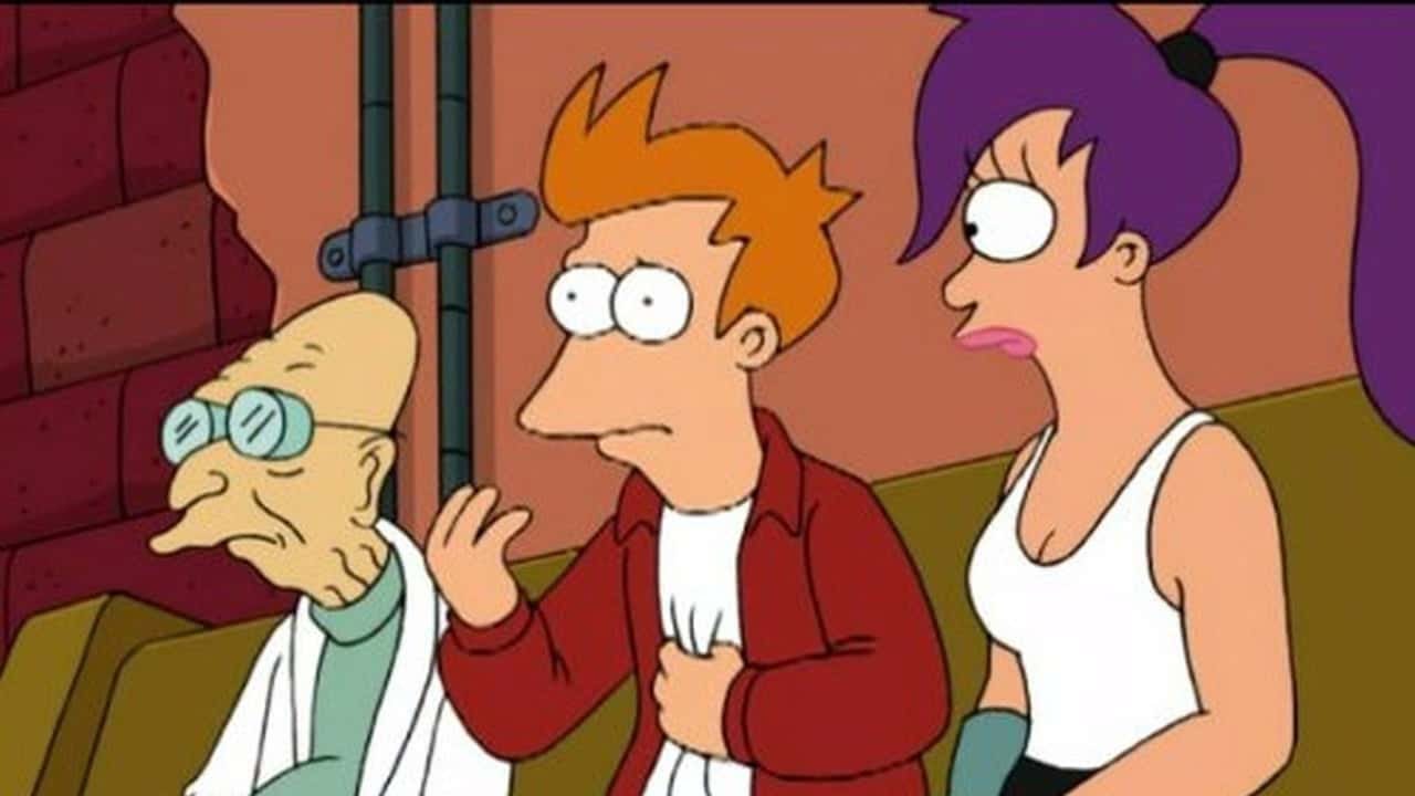 Futurama 5. Sezon 12. Bölüm kapak