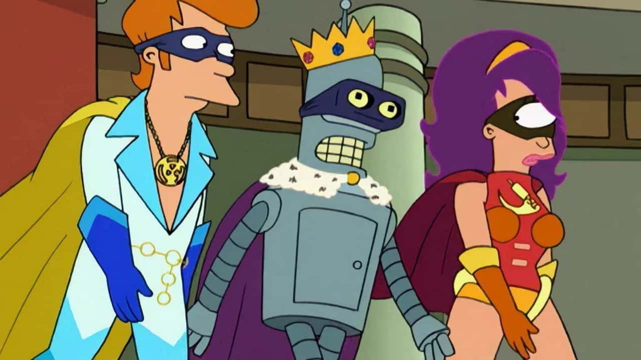 Futurama 5. Sezon 6. Bölüm kapak