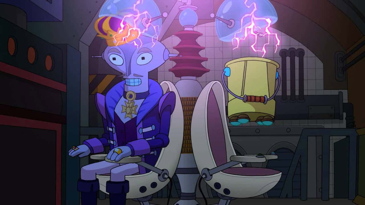 Futurama 6. Sezon 10. Bölüm kapak