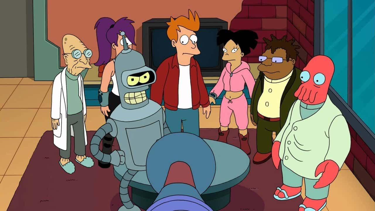 Futurama 6. Sezon 11. Bölüm kapak