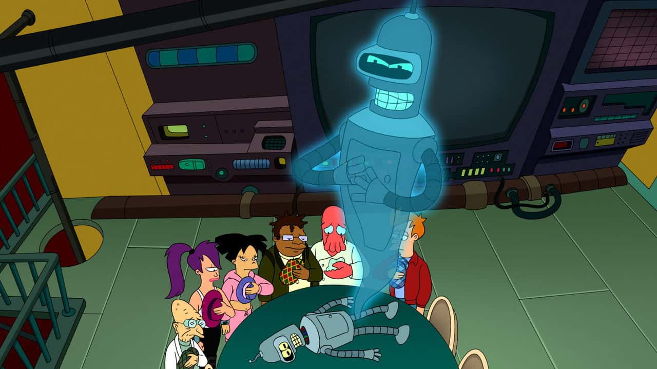 Futurama 6. Sezon 16. Bölüm kapak