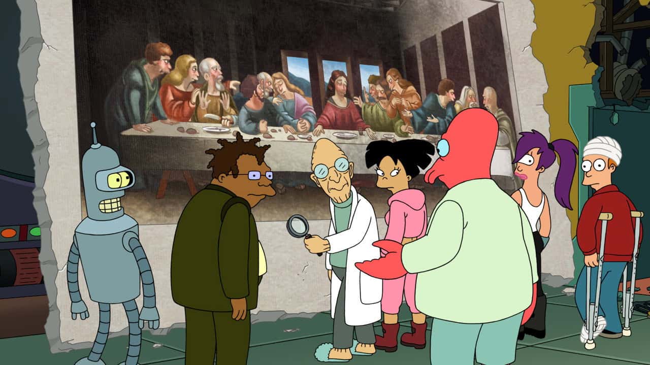 Futurama 6. Sezon 5. Bölüm kapak