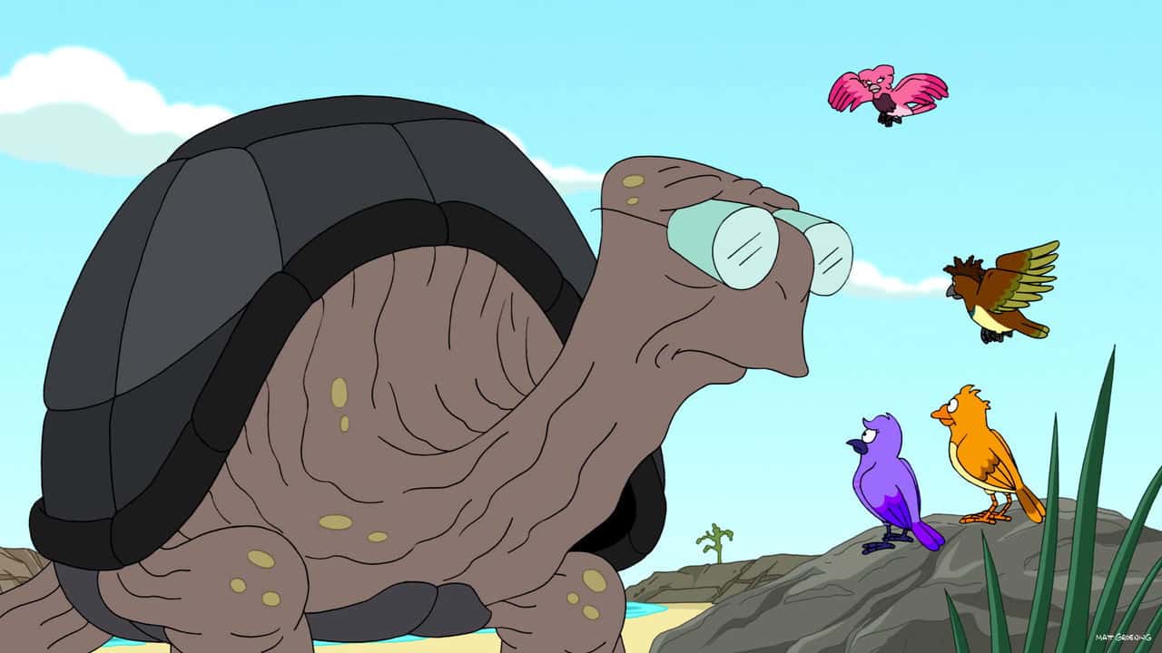 Futurama 7. Sezon 13. Bölüm kapak
