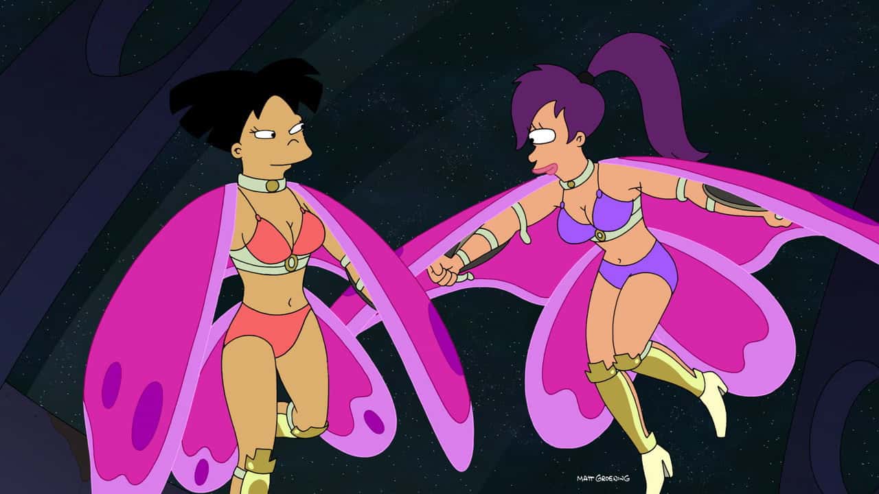 Futurama 7. Sezon 6. Bölüm kapak