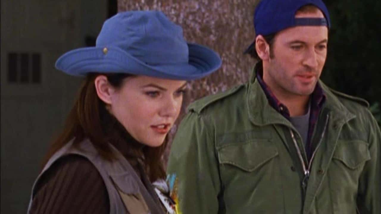 Gilmore Girls 3. Sezon 12. Bölüm kapak