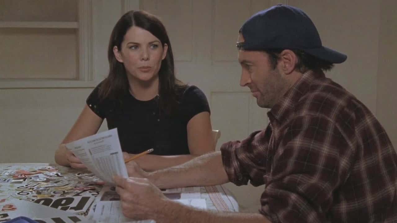 Gilmore Girls 6. Sezon 8. Bölüm kapak