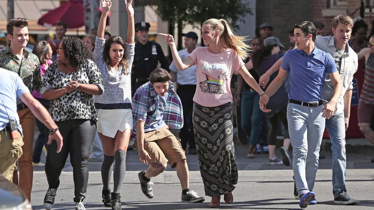 Glee 5. Sezon 20. Bölüm kapak
