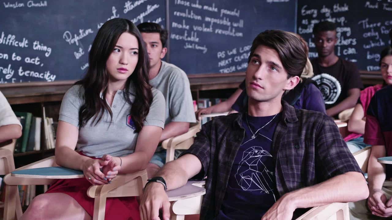 Greenhouse Academy 2. Sezon 6. Bölüm kapak