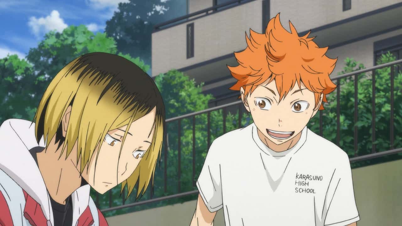 Haikyuu!! 1. Sezon 11. Bölüm kapak