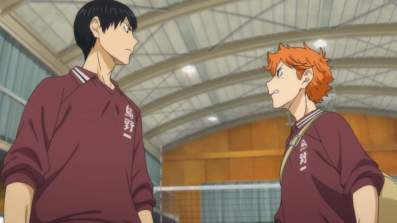 Haikyuu!! 1. Sezon 2. Bölüm kapak