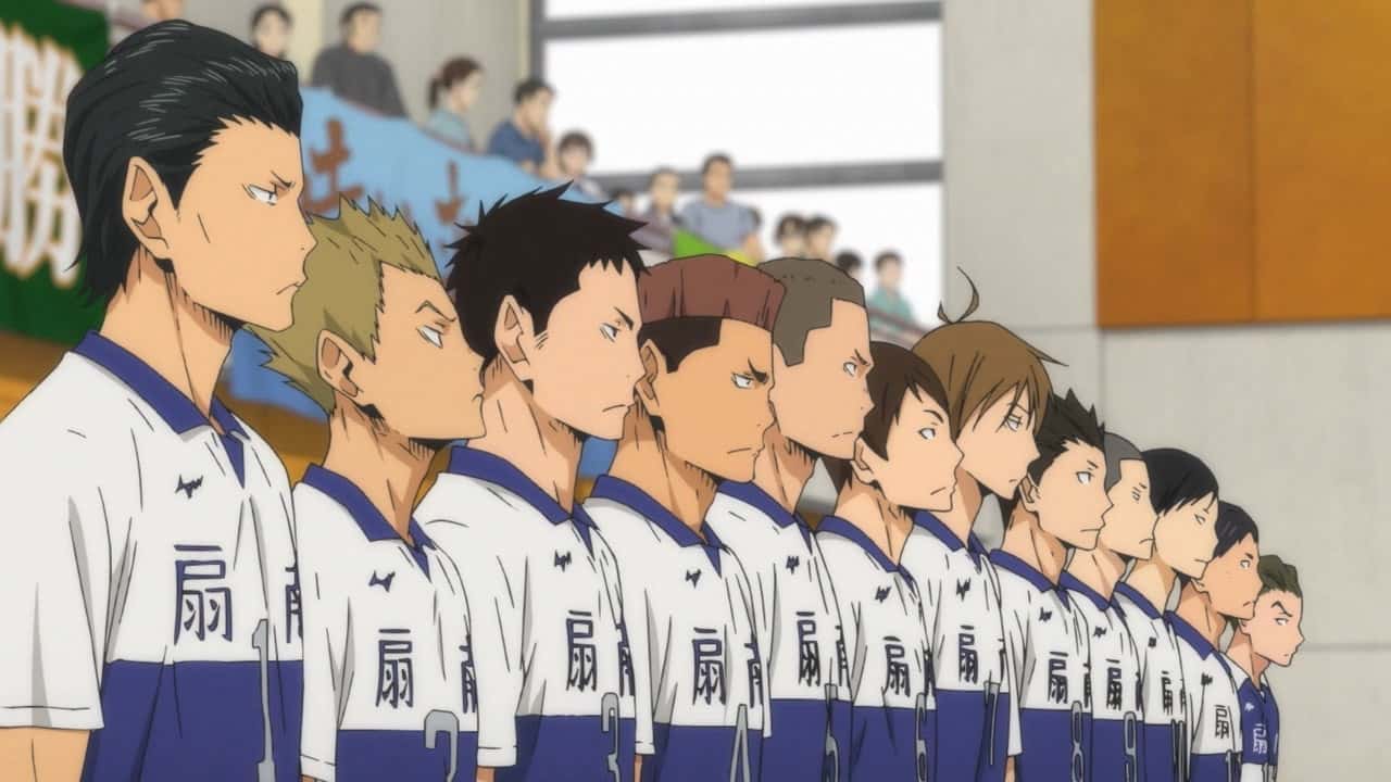 Haikyuu!! 2. Sezon 12. Bölüm kapak