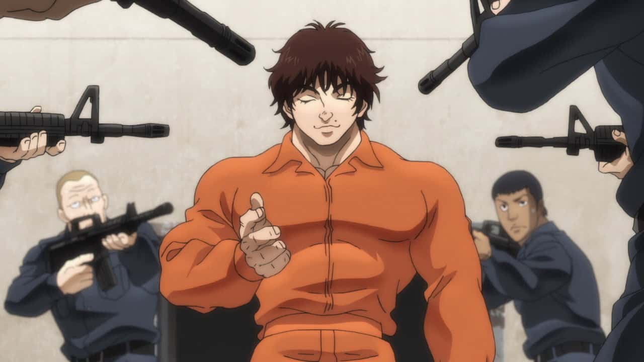 Hanma Baki: Son of Ogre 1. Sezon 10. Bölüm kapak