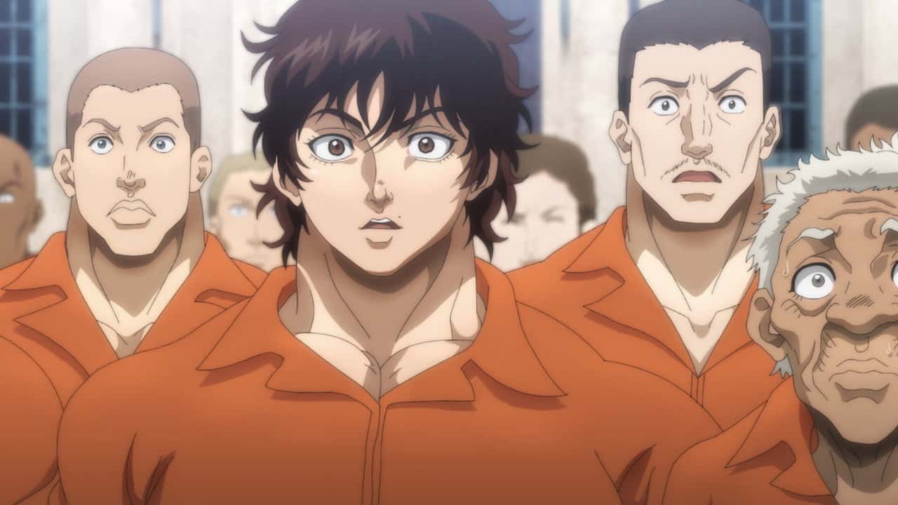 Hanma Baki: Son of Ogre 1. Sezon 8. Bölüm kapak