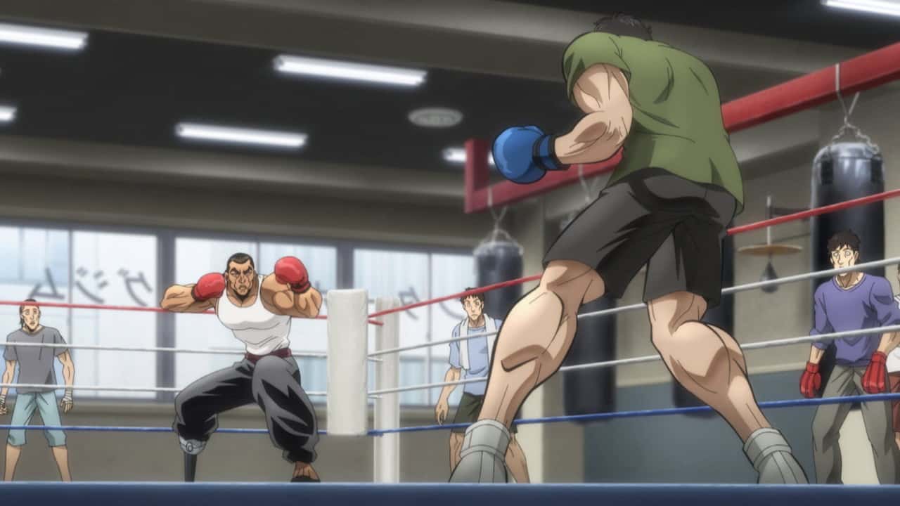 Hanma Baki: Son of Ogre 2. Sezon 16. Bölüm kapak