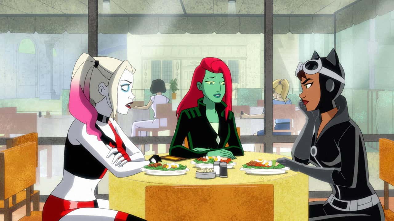 Harley Quinn 2. Sezon 3. Bölüm kapak