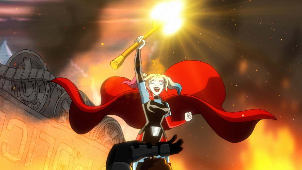 Harley Quinn 2. Sezon 8. Bölüm kapak
