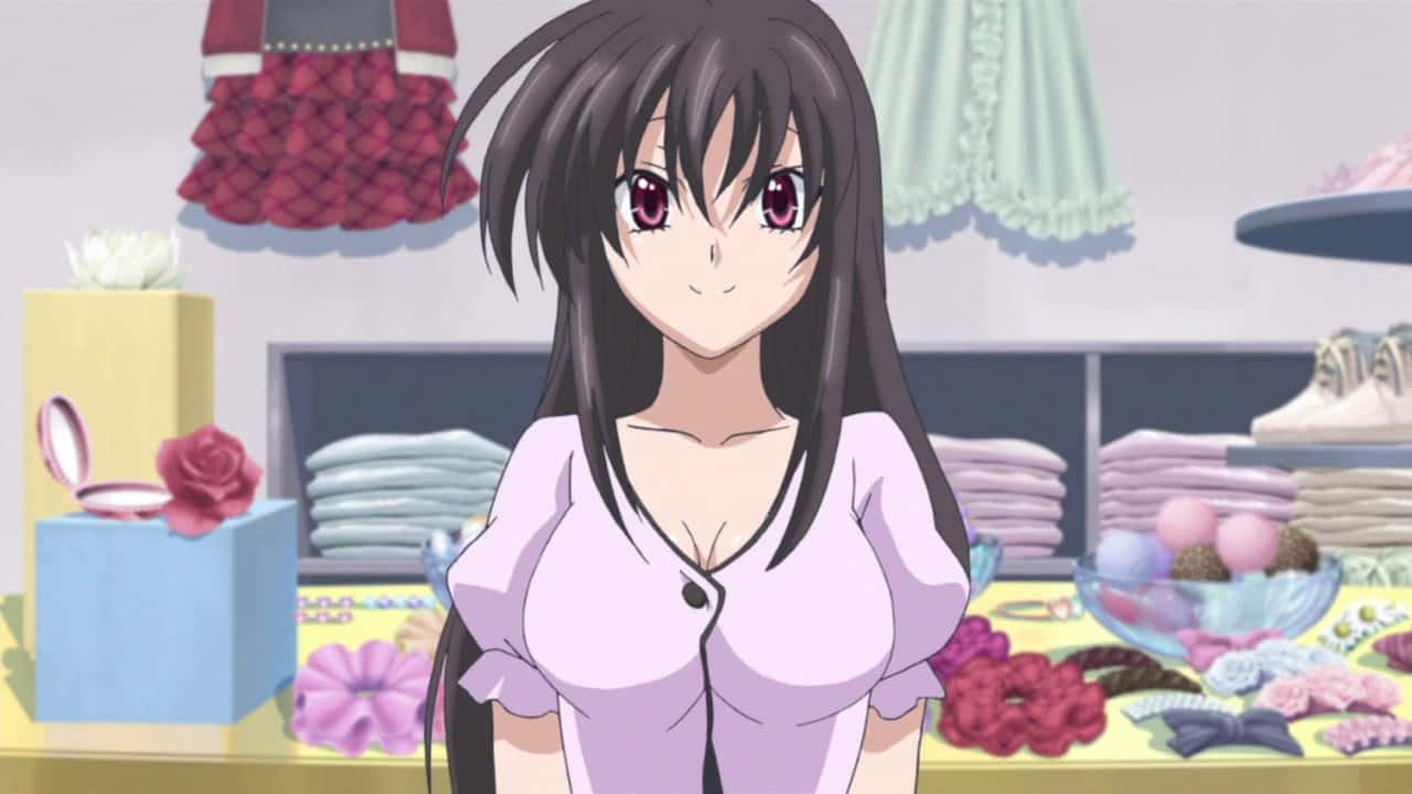 High School DxD 1. Sezon 1. Bölüm kapak