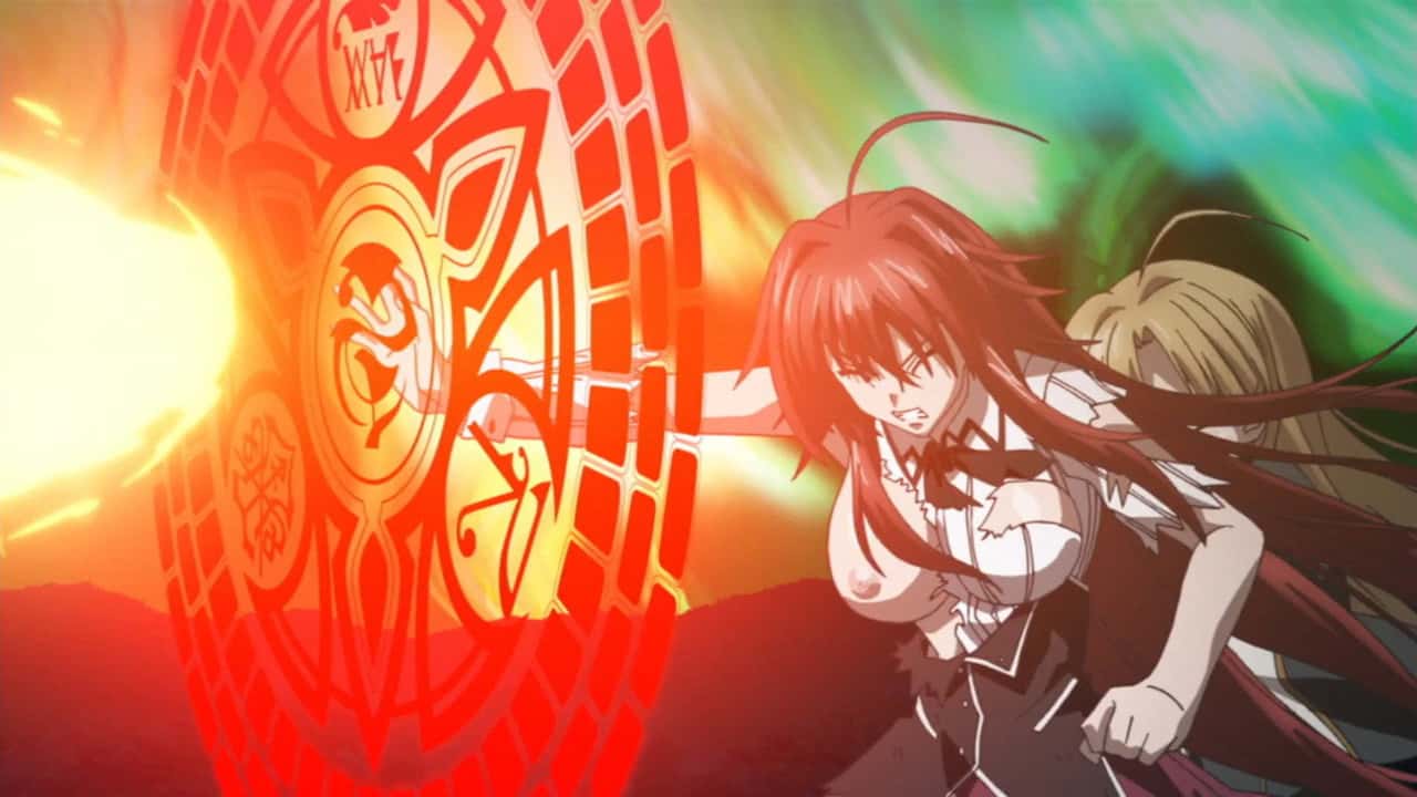 High School DxD 1. Sezon 11. Bölüm kapak