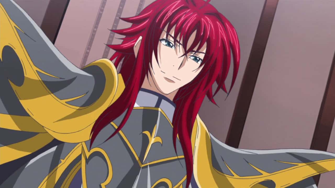 High School DxD 1. Sezon 12. Bölüm kapak