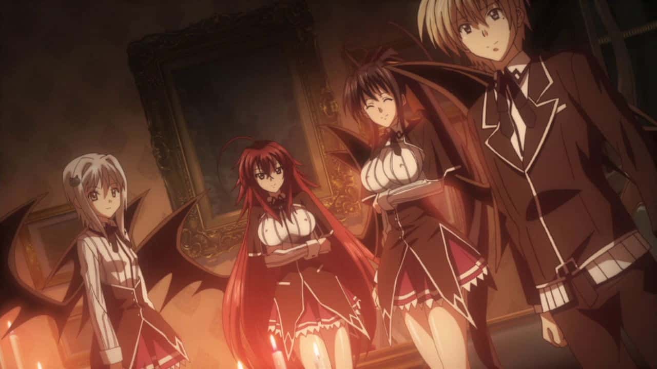 High School DxD 1. Sezon 2. Bölüm kapak