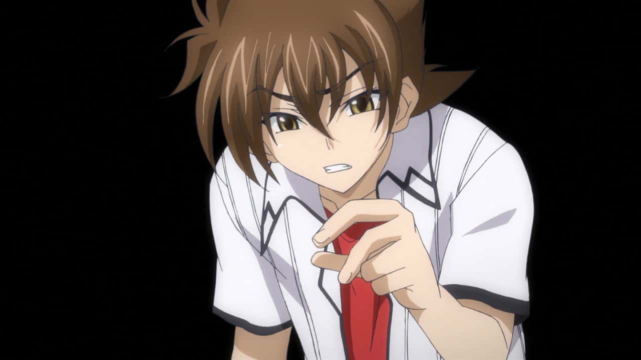 High School DxD 2. Sezon 1. Bölüm kapak
