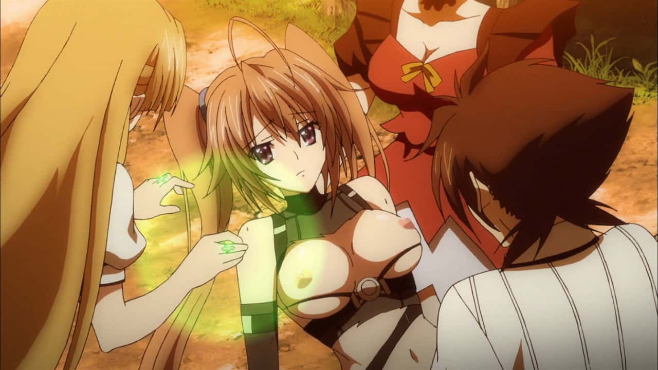 High School DxD 2. Sezon 4. Bölüm kapak