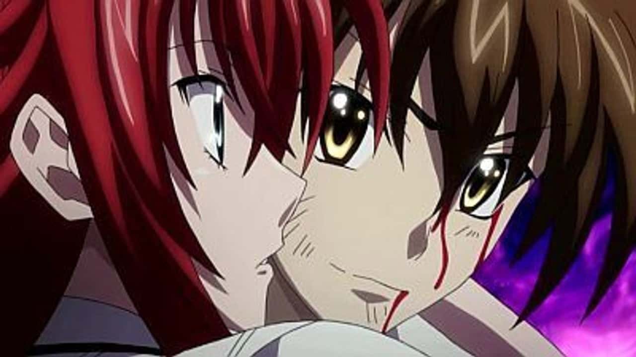 High School DxD 3. Sezon 12. Bölüm kapak