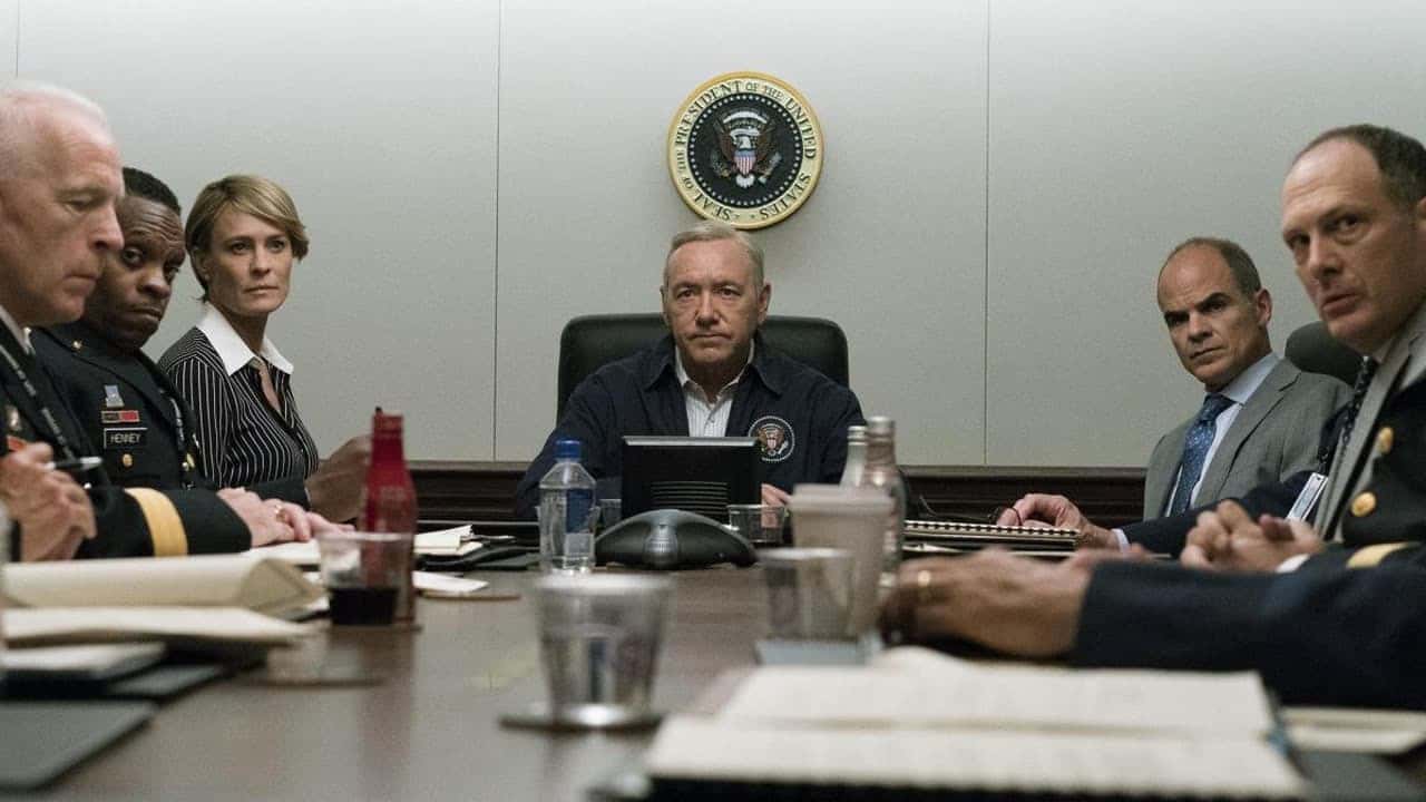 House of Cards 5. Sezon 2. Bölüm kapak
