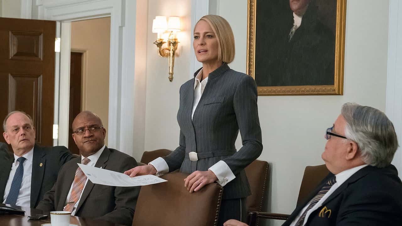 House of Cards 6. Sezon 5. Bölüm kapak