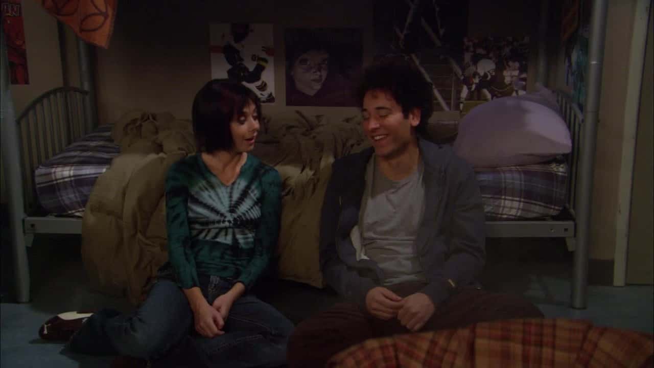 How I Met Your Mother 2. Sezon 11. Bölüm kapak