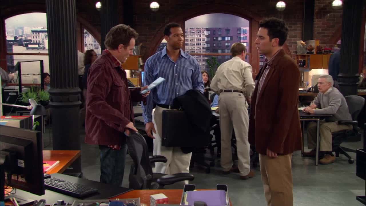How I Met Your Mother 2. Sezon 13. Bölüm kapak