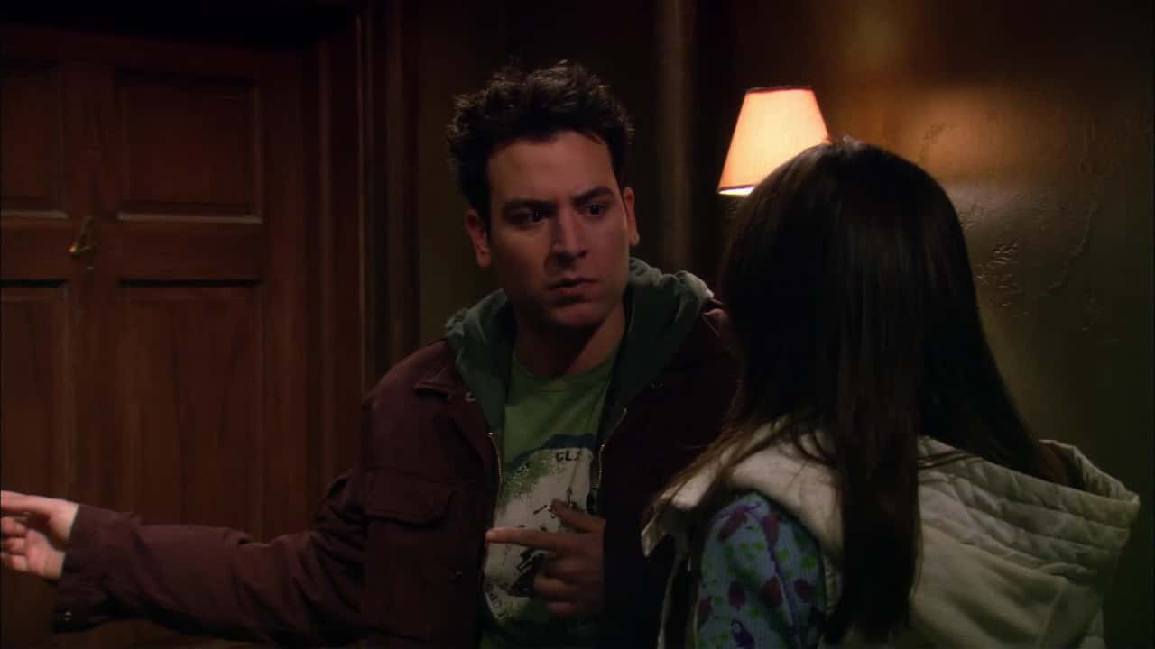 How I Met Your Mother 2. Sezon 16. Bölüm kapak