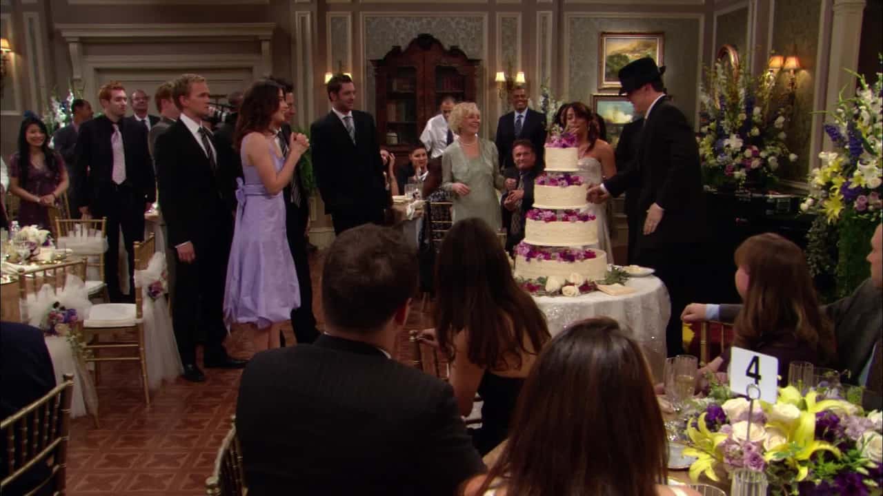 How I Met Your Mother 2. Sezon 22. Bölüm kapak