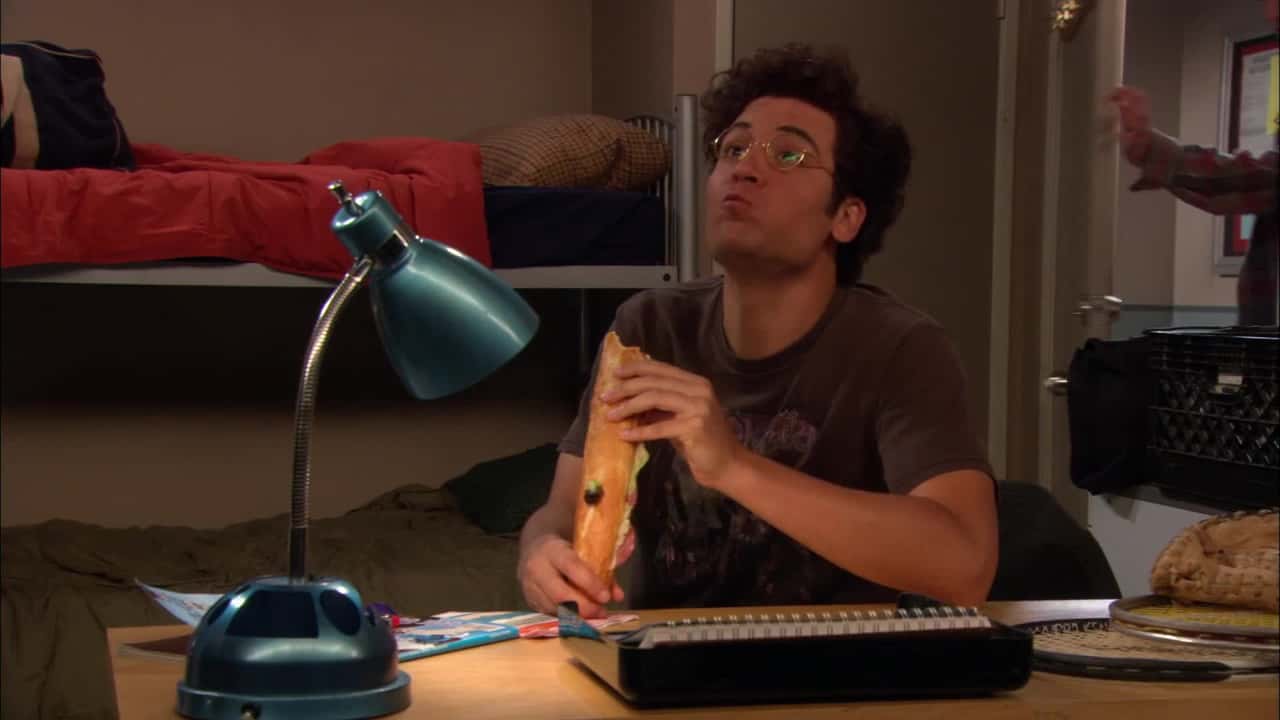 How I Met Your Mother 3. Sezon 5. Bölüm kapak