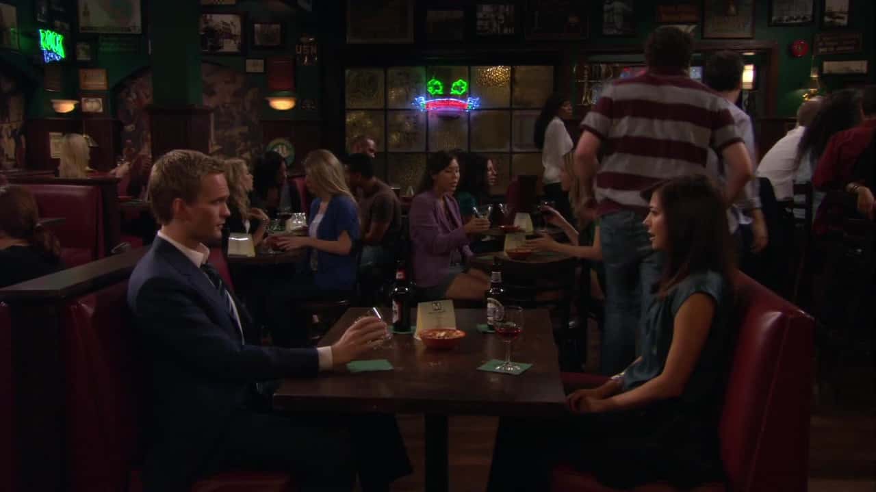 How I Met Your Mother 4. Sezon 5. Bölüm kapak