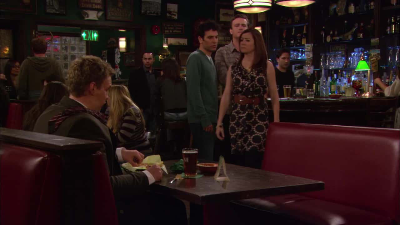 How I Met Your Mother 5. Sezon 7. Bölüm kapak