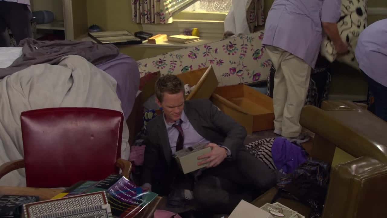 How I Met Your Mother 7. Sezon 17. Bölüm kapak