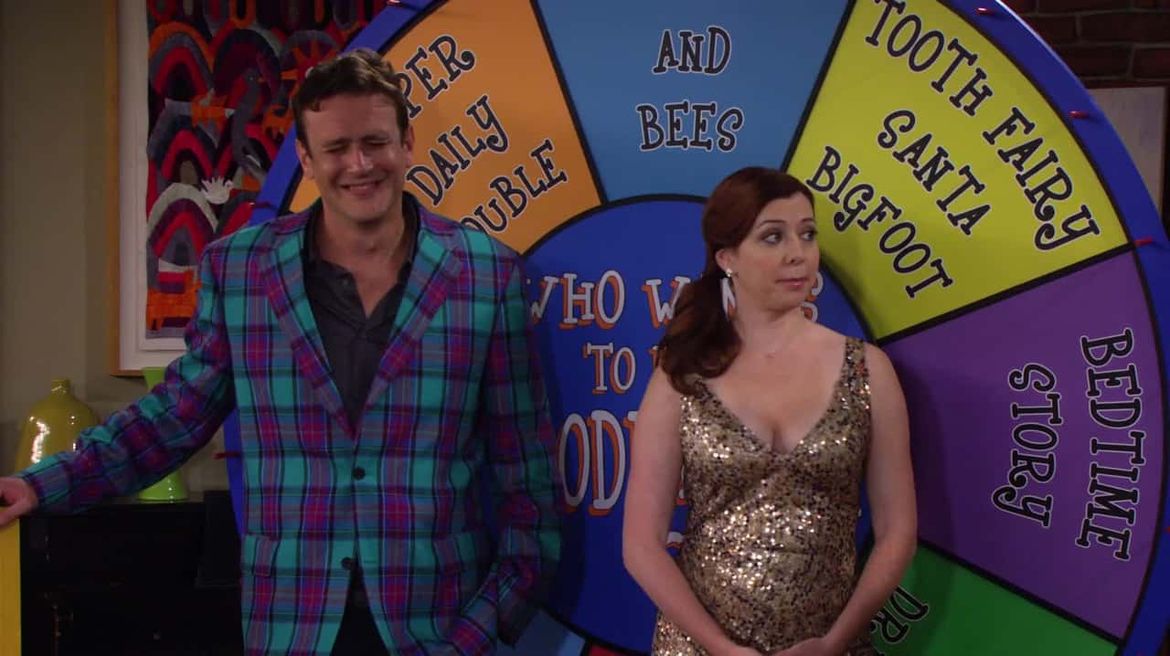 How I Met Your Mother 8. Sezon 4. Bölüm kapak