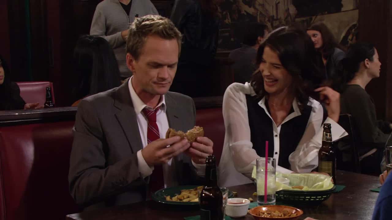 How I Met Your Mother 8. Sezon 9. Bölüm kapak