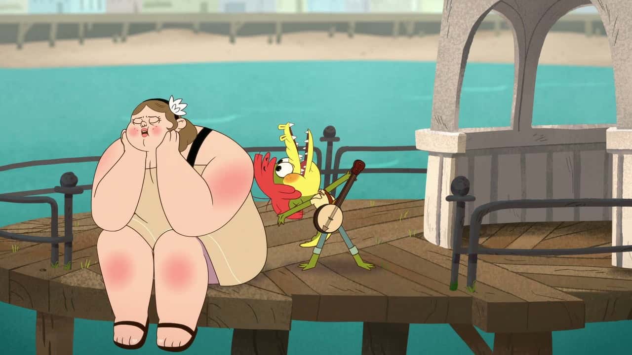I Heart Arlo 1. Sezon 12. Bölüm kapak